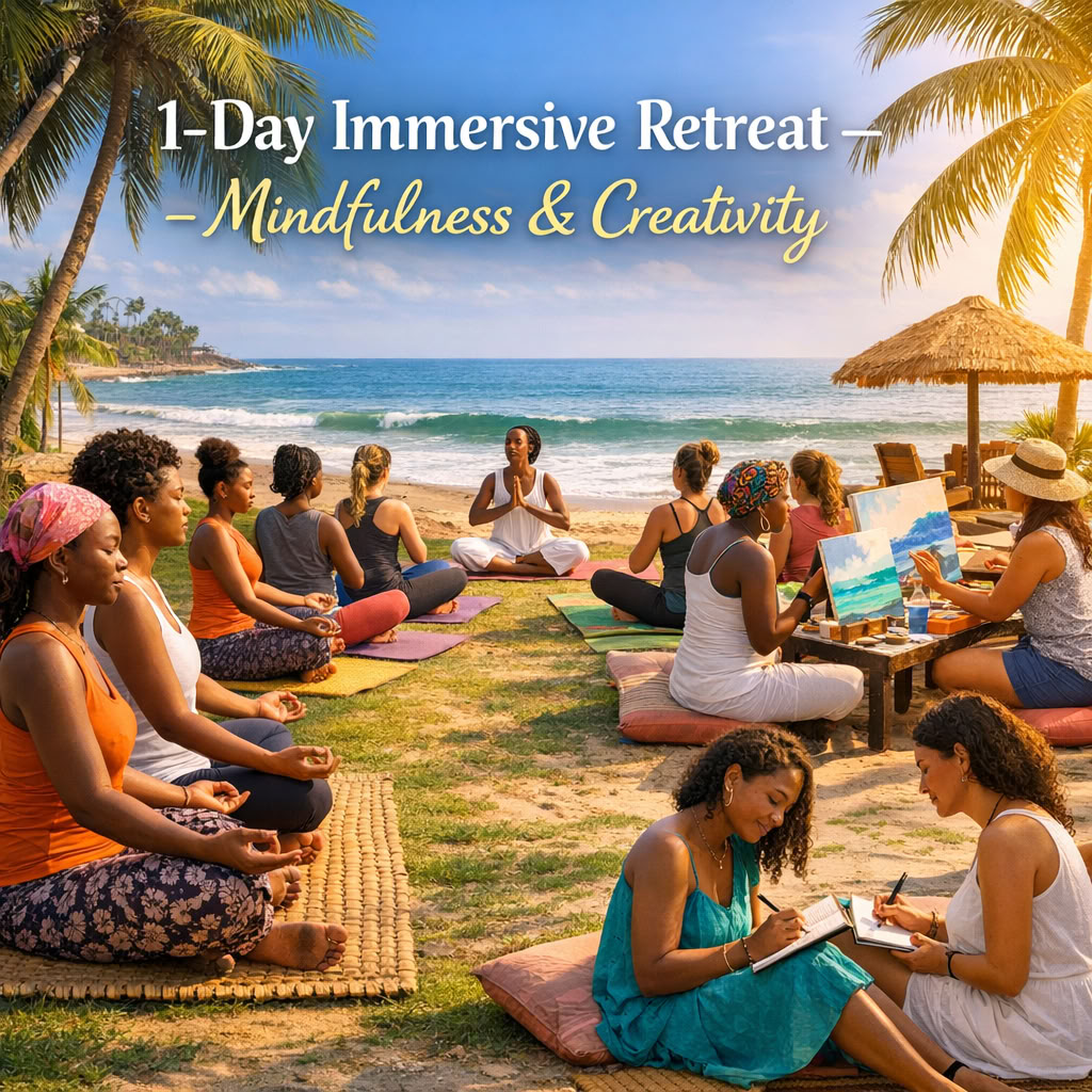 Thema-wellnessretreat in Ghana