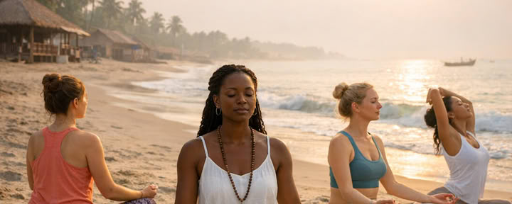 Thema-wellnessretreat in Ghana