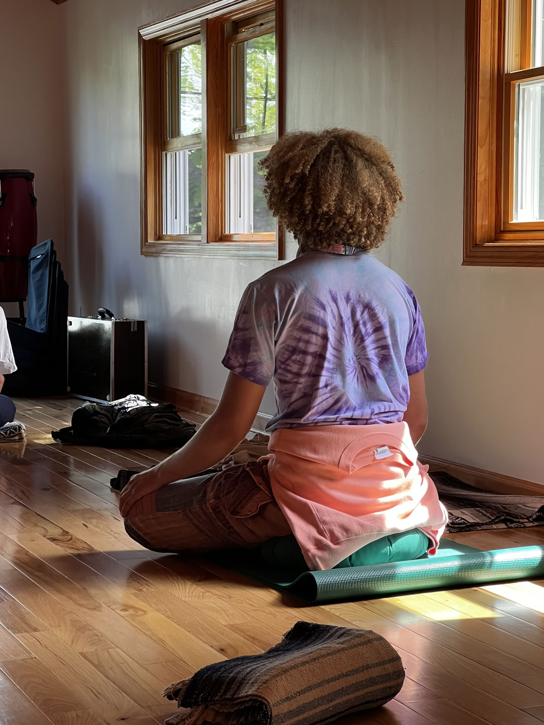 Meditatie, yoga & leven met een doel
