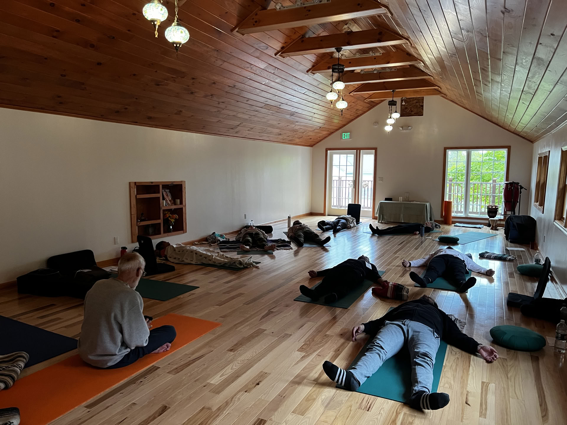 Meditatie, yoga & leven met een doel