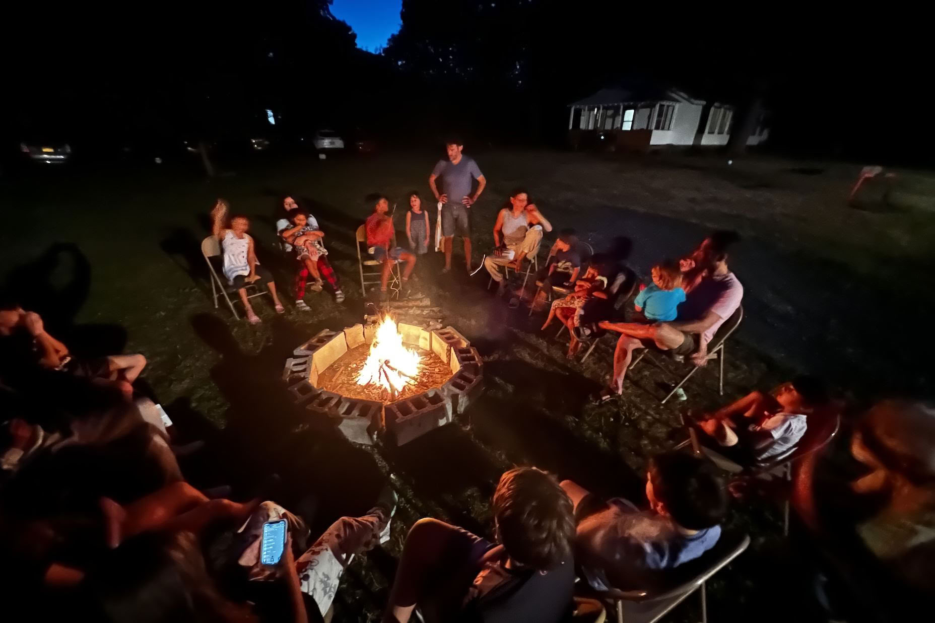 Kids- en gezinsretreat bij Ananda Viplava