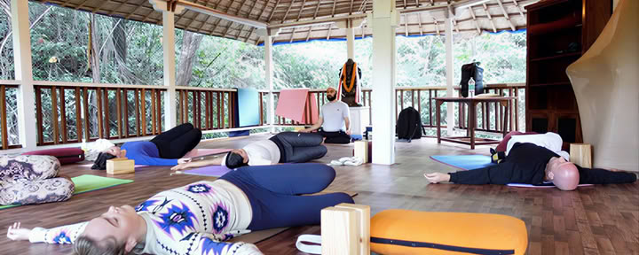 200-urige Yin-yoga- en meditatielerarenopleiding