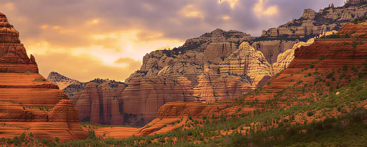 Sedona Yoga- en Wandelretreat