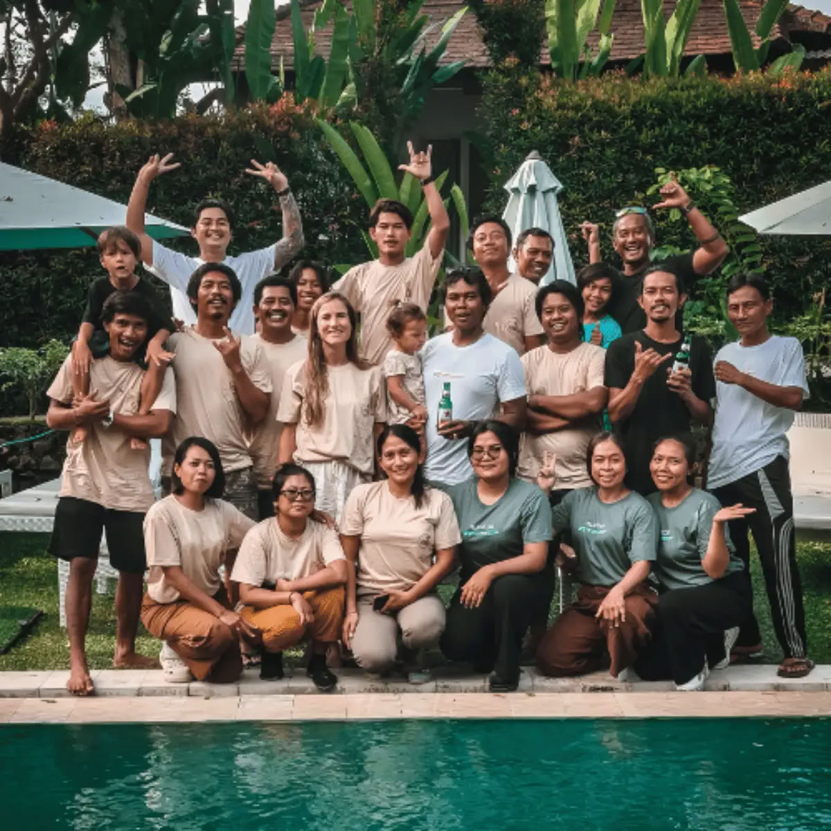 Surf- en yogaretreat Bali