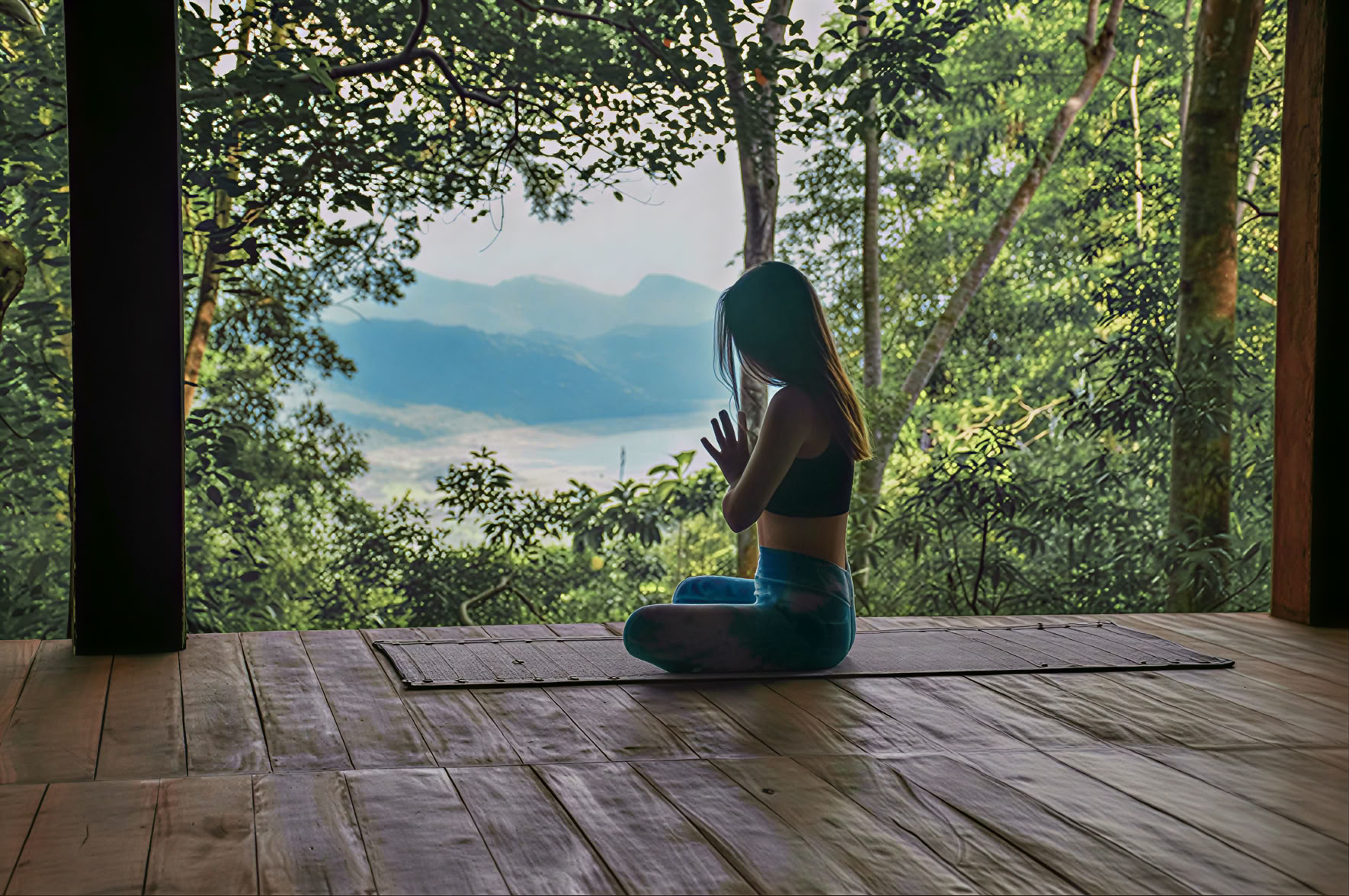 4-daagse yoga- en natuurretraite