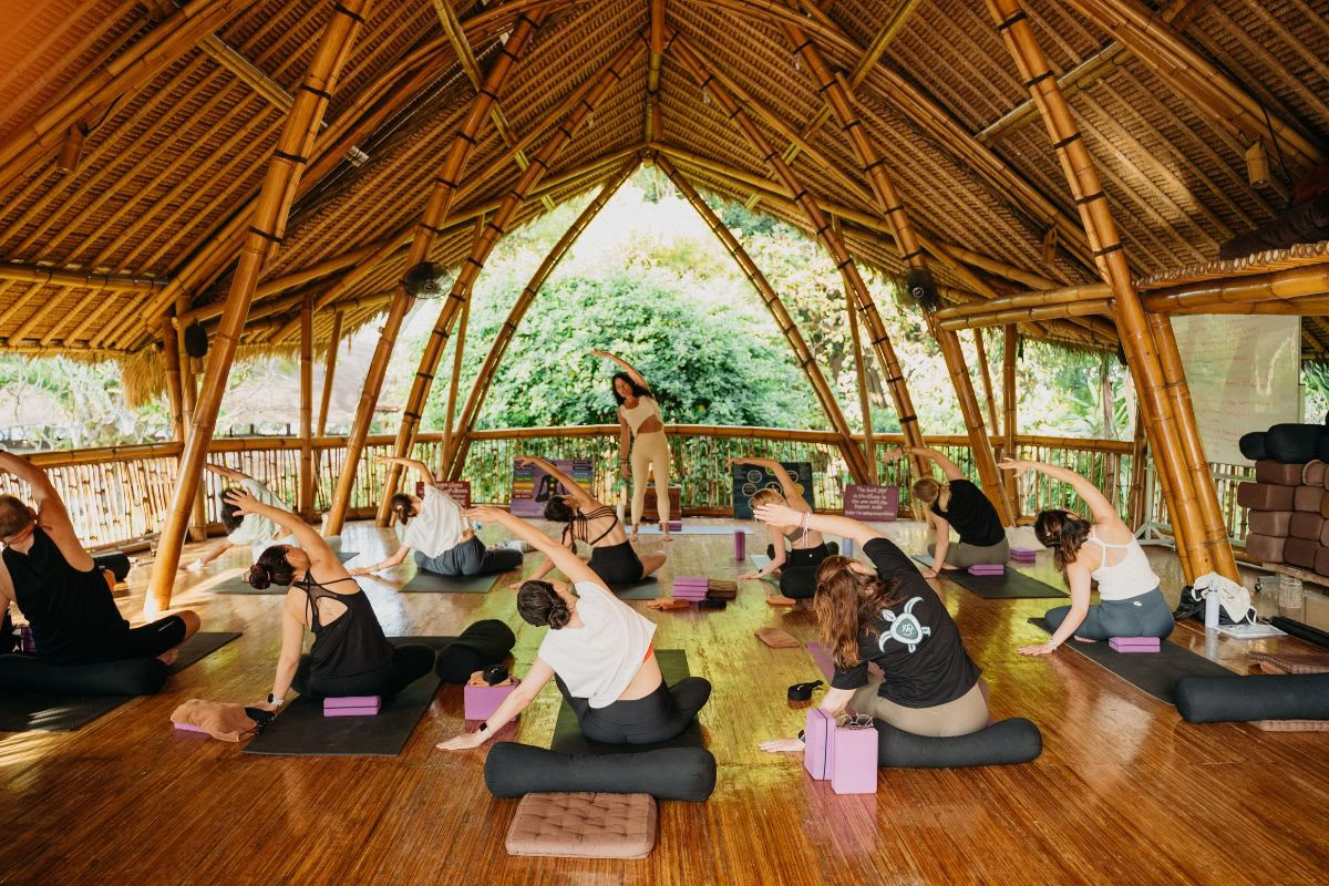 200-uurs yoga-lerarenopleiding (YTT) op Bali