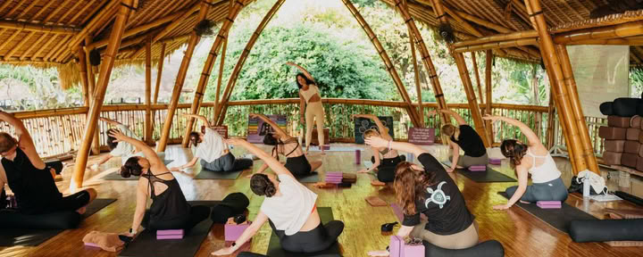 200-uurs yoga-lerarenopleiding (YTT) op Bali