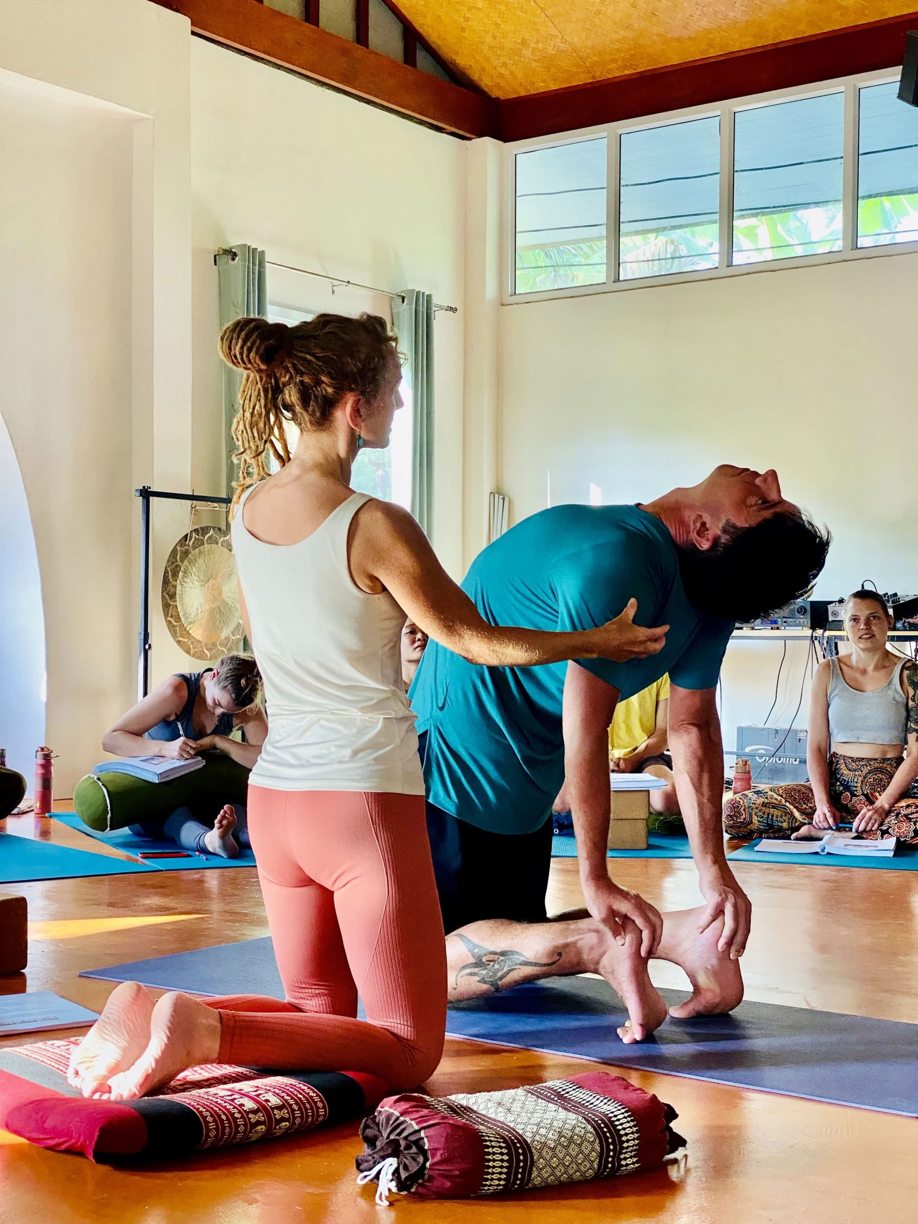 200-uurs yogadocentenopleiding in Thailand