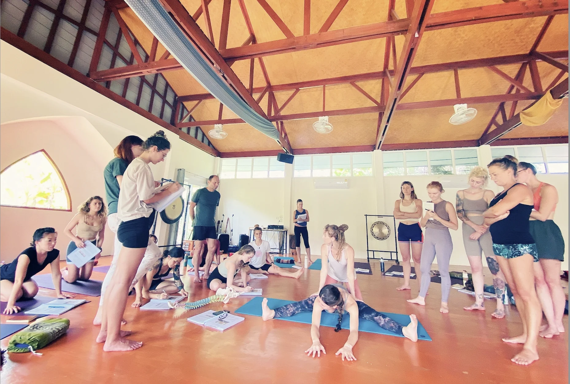 200-uurs yogadocentenopleiding in Thailand