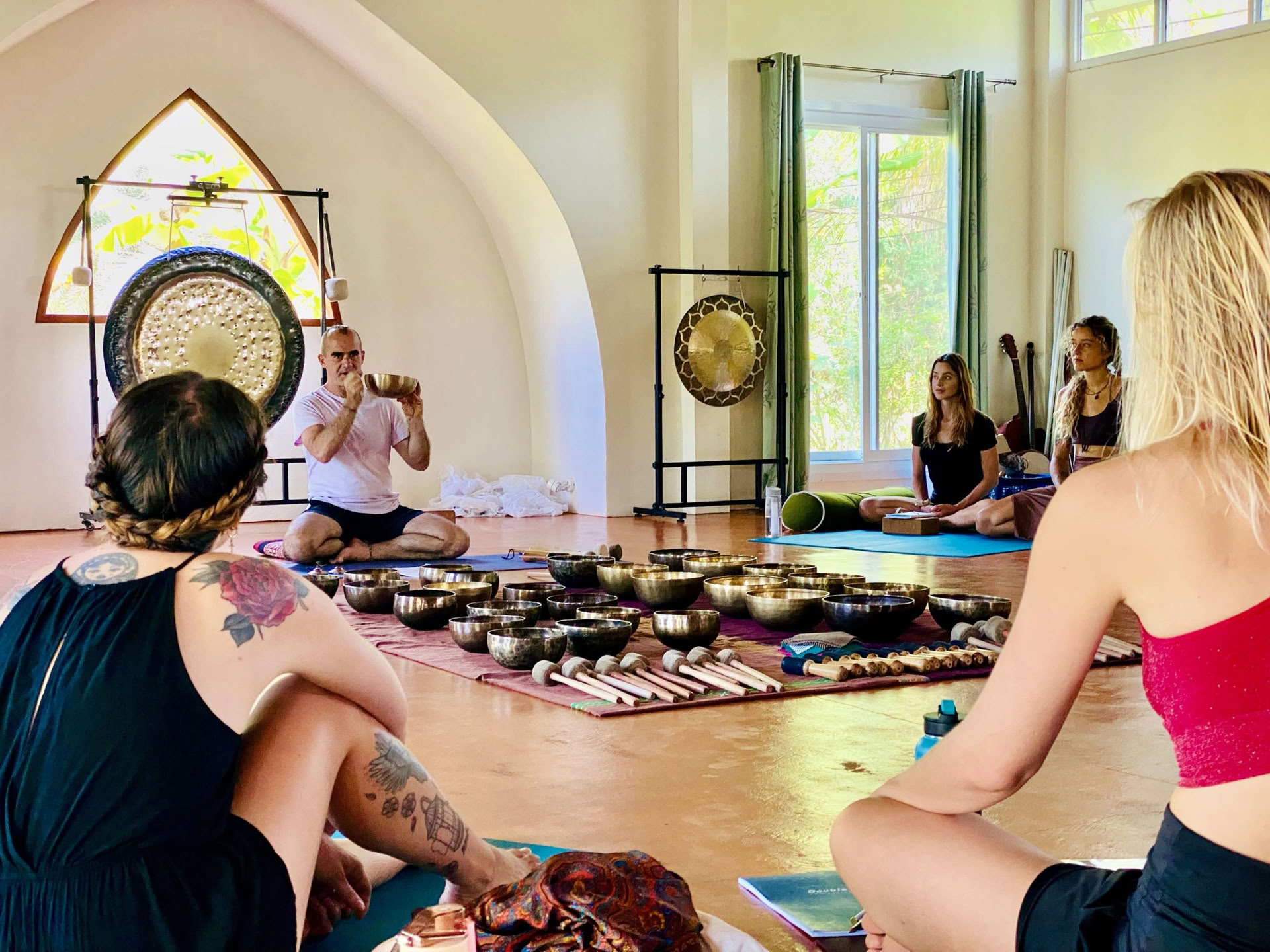200-uurs yogadocentenopleiding in Thailand