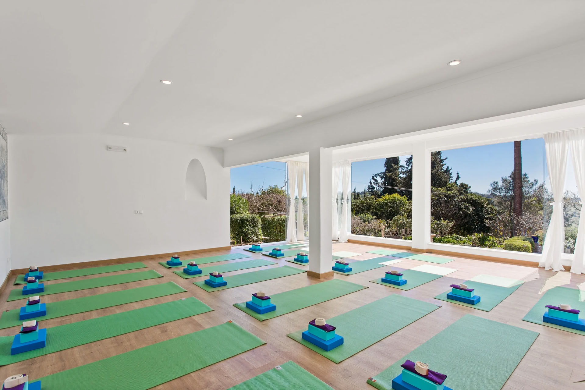 Yoga-retreat met Anna Schneider