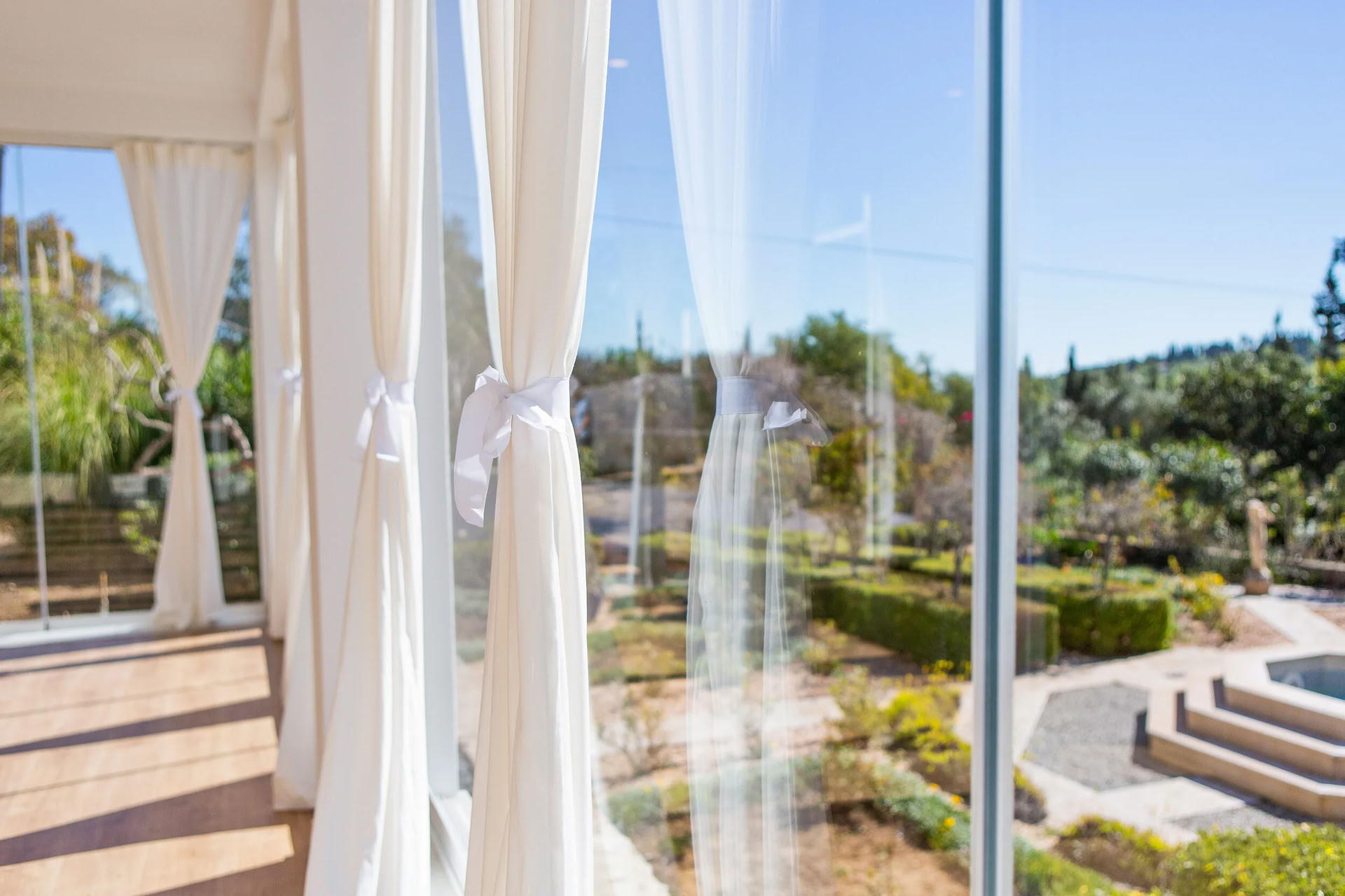 Privé yogaretreat met Melanie Caine