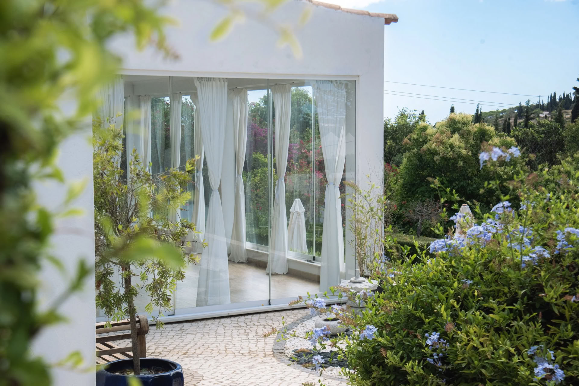Privé yogaretreat met Melanie Caine