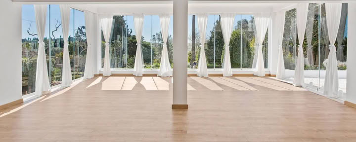 Privé yogaretreat met Melanie Caine