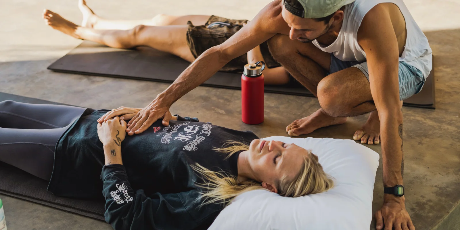 1-op-1 ademwerktherapie