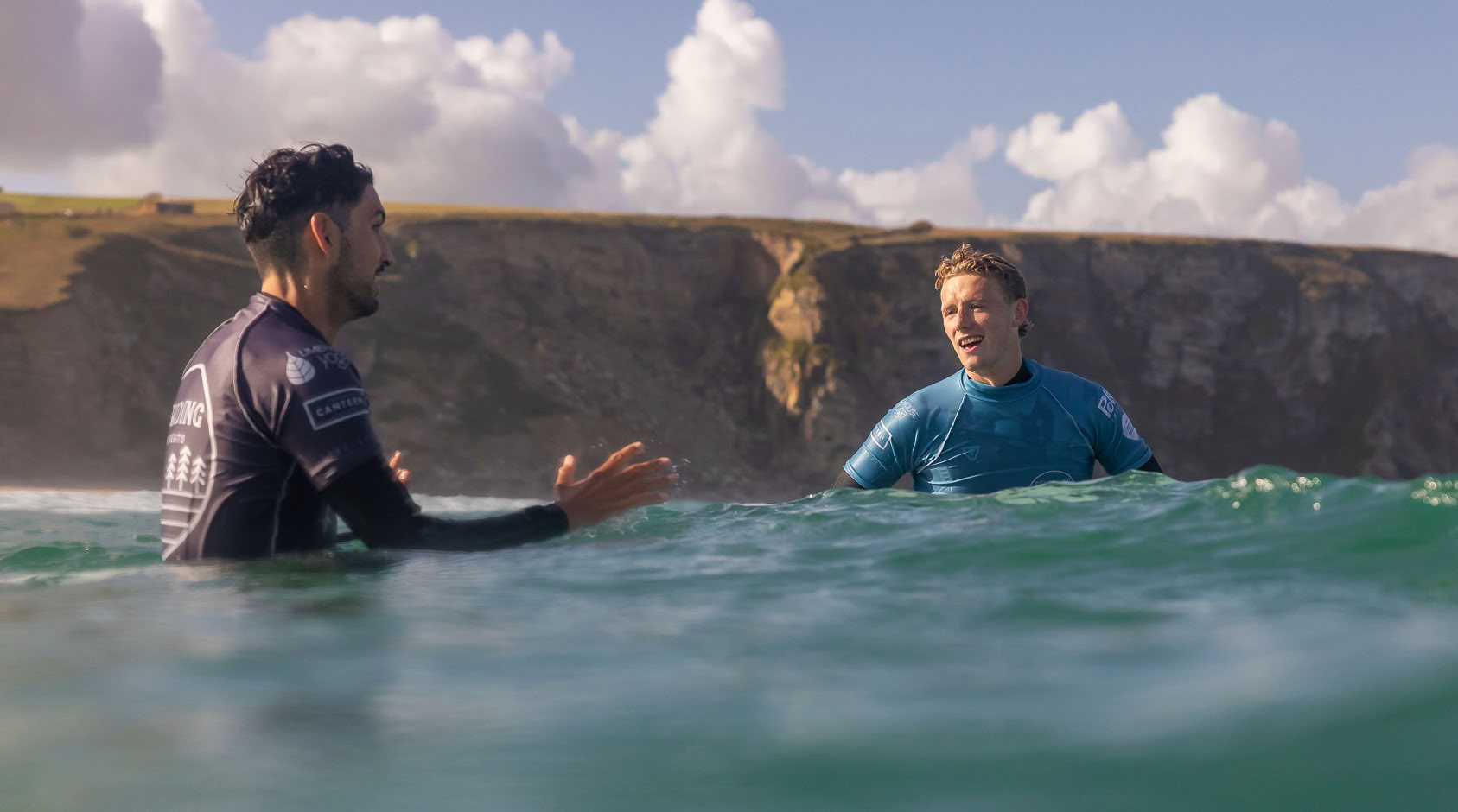 Surflessen in Newquay