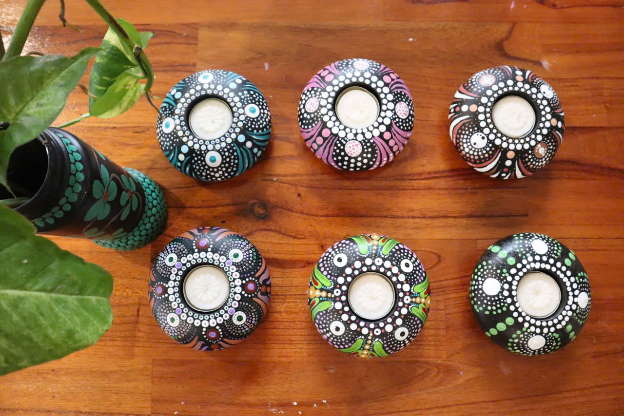 Mandala-kunstles