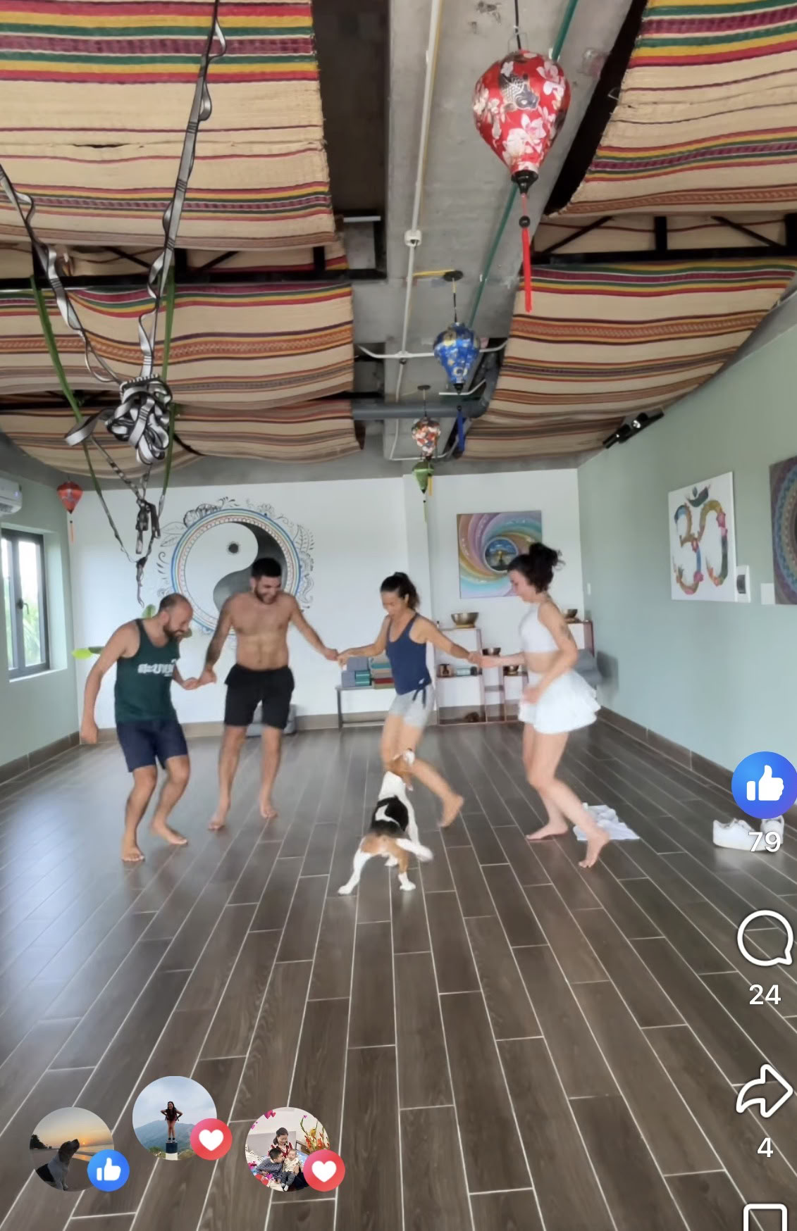 Shuffle-dansretreat 5 dagen 4 nachten
