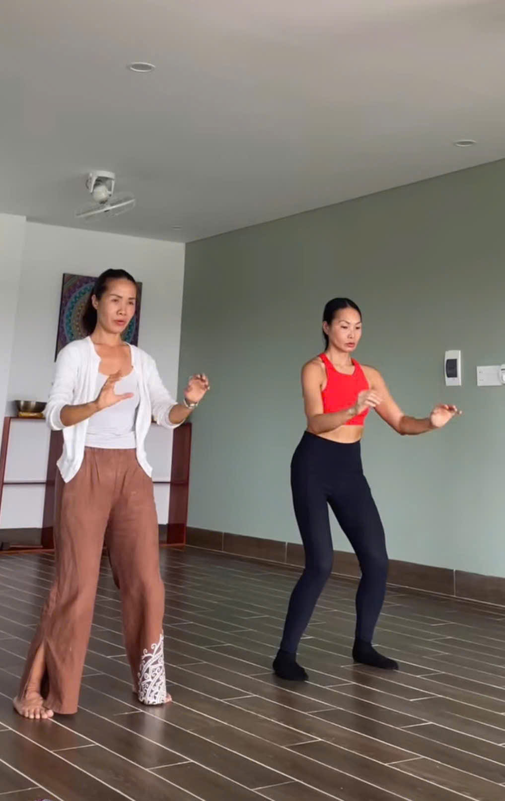 Tai Chi-les