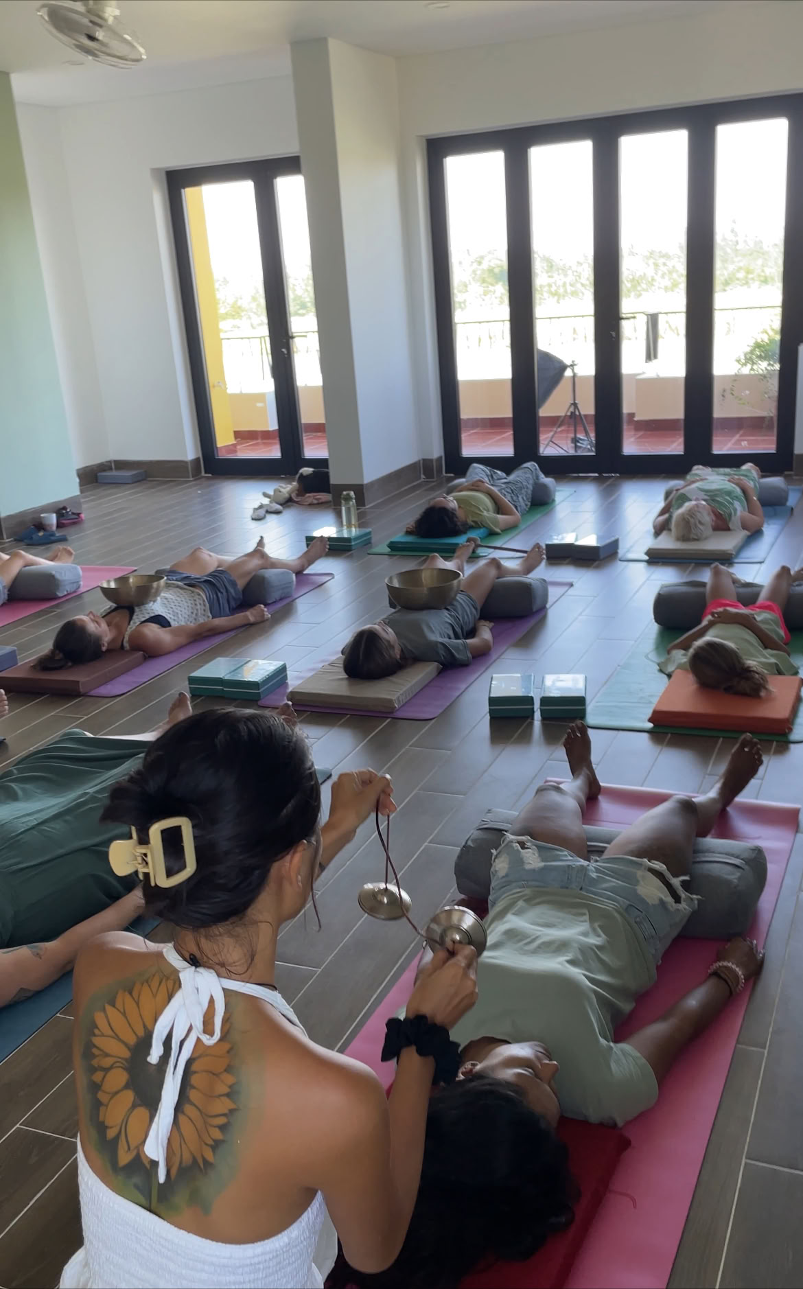 Retraite van een halve dag mandala, tai chi of yoga op aanvraag