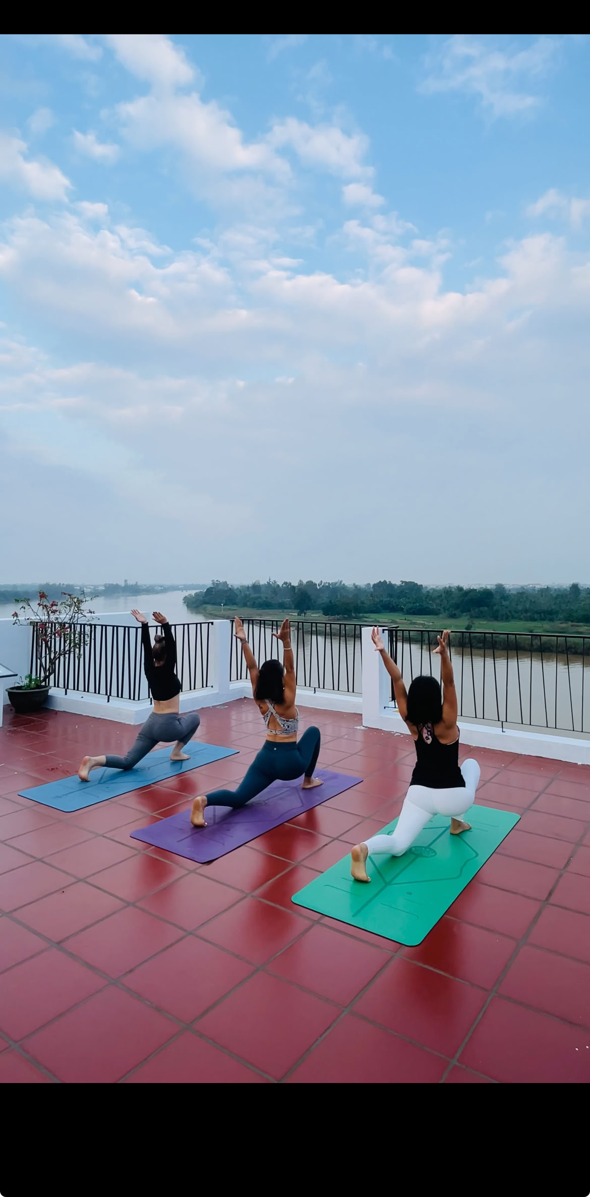 Retraite van een halve dag mandala, tai chi of yoga op aanvraag