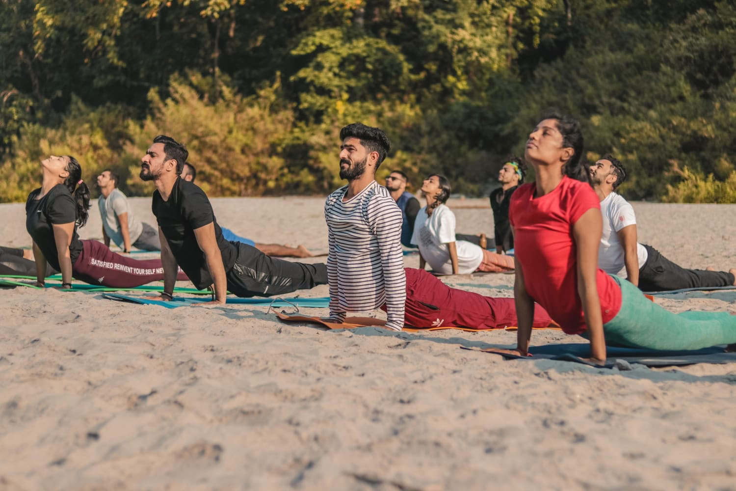 14-daagse yogaretreat in Rishikesh
