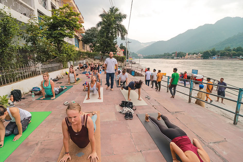 100 uur - Yoga-lerarenopleiding Rishikesh