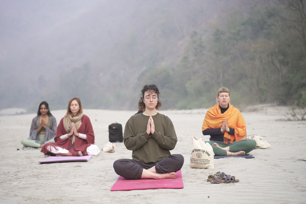 500-uurs yogadocentenopleiding Rishikesh