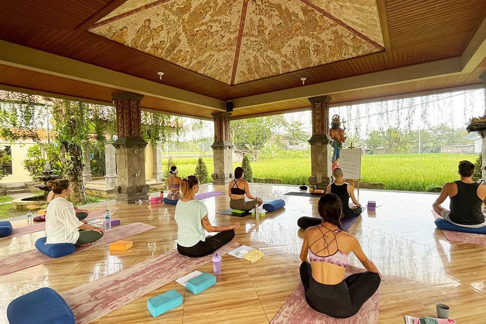 200-uurs Ashtanga Vinyasa Yoga-docentenopleiding Bali