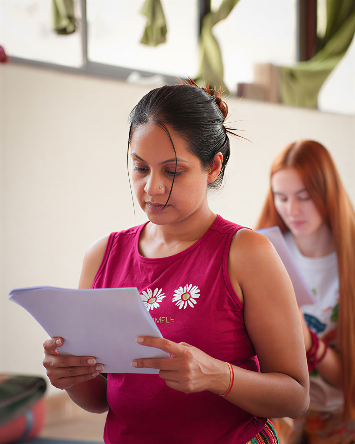 Opleiding tot docent prenatale en postnatale yoga
