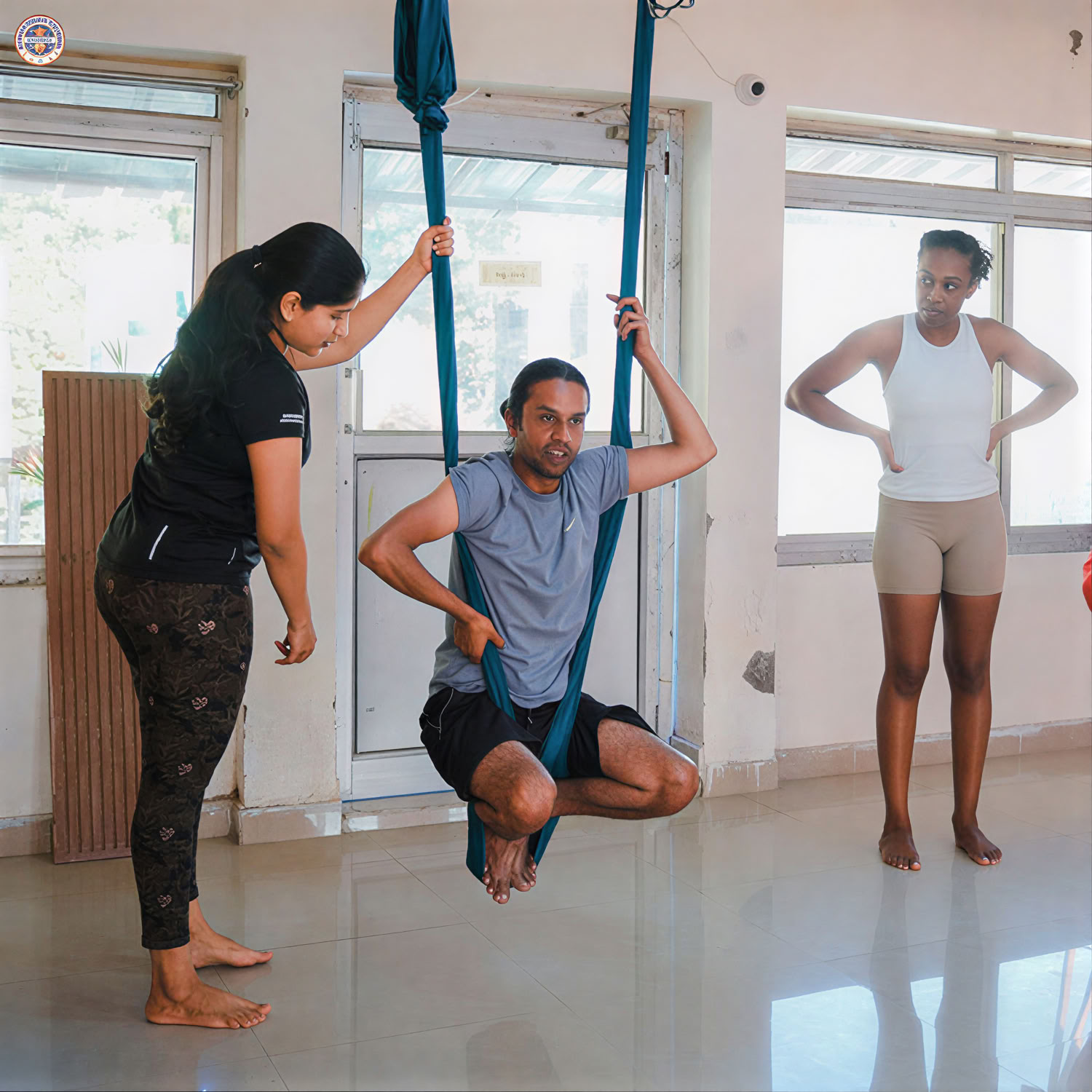 Aerial Yoga Docententraining – 25 apr t/m 29 apr 2026