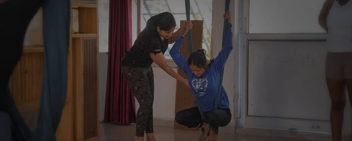 Aerial Yoga Docententraining – 25 apr t/m 29 apr 2026