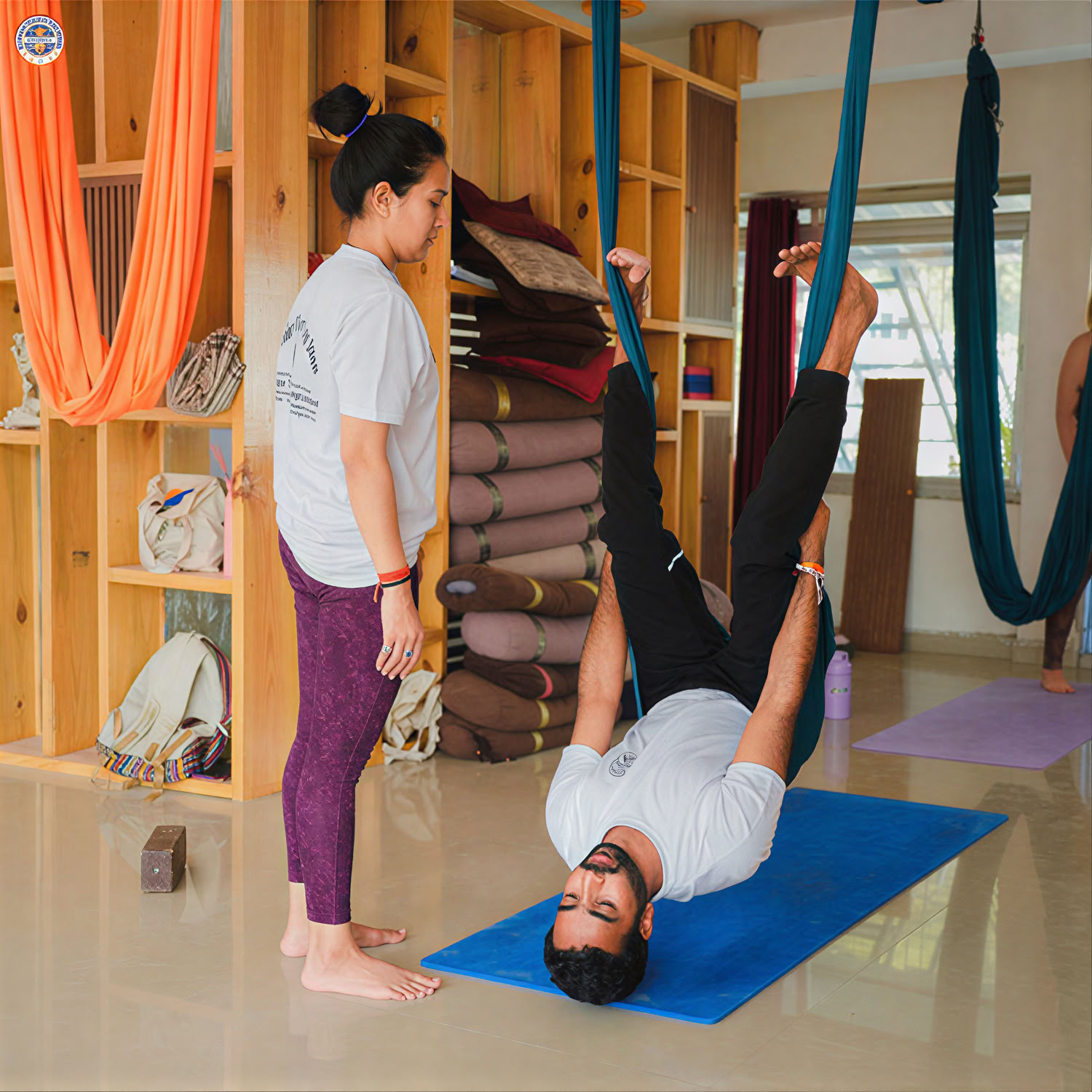 Aerial Yoga-docentopleiding – 25 jan t/m 29 jan 2027