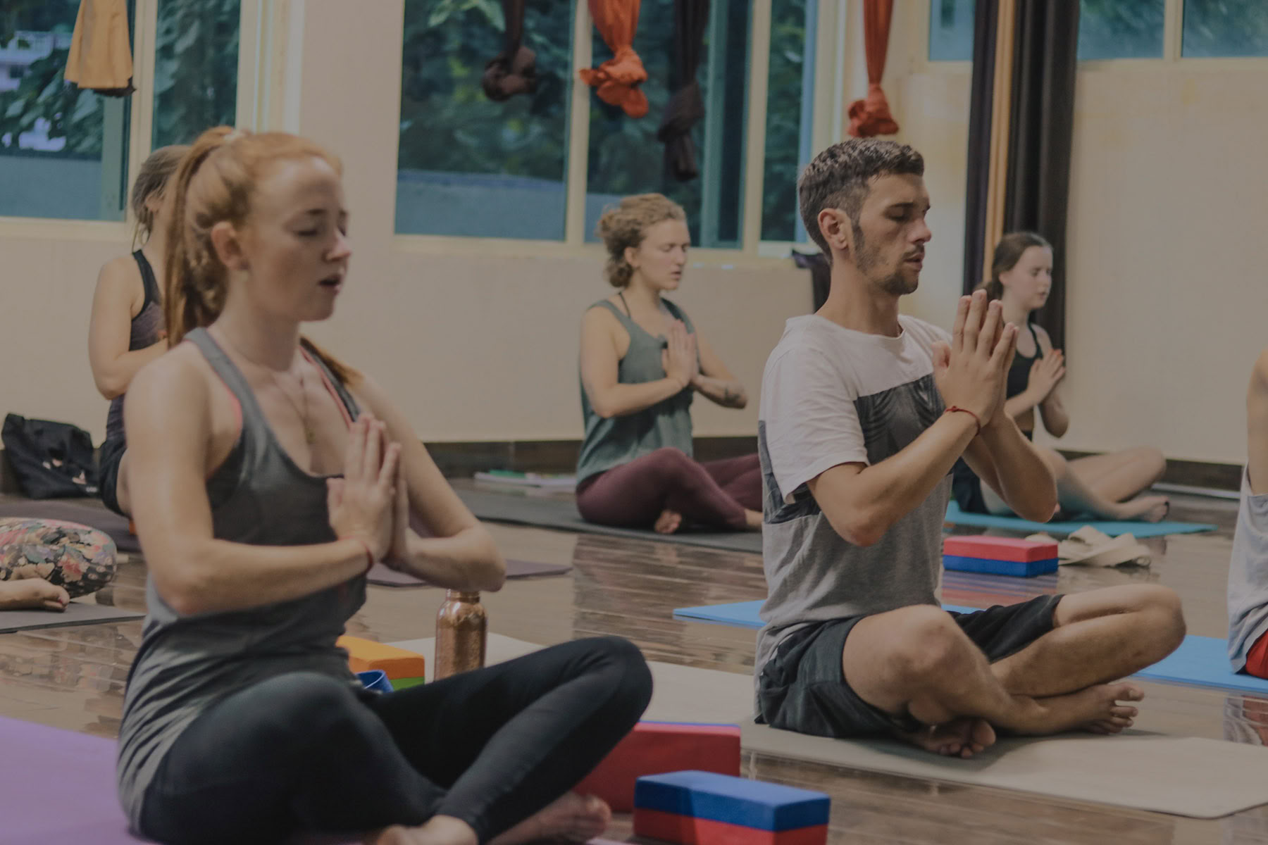 Aerial Yoga-docentopleiding – 25 jan t/m 29 jan 2027