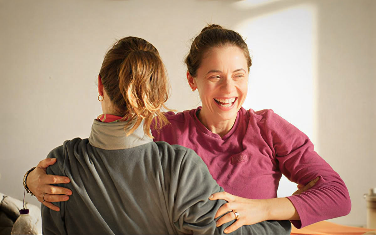 7-daagse yin-yogadocentenopleiding in Rishikesh