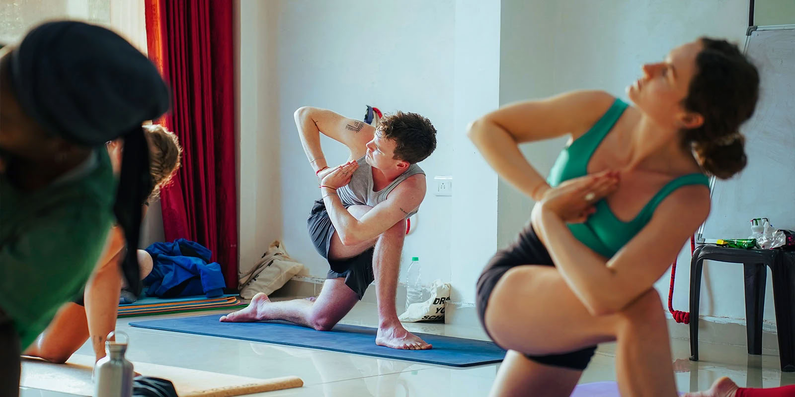 5-daagse yoga- en meditatieretraite met sound healing-sessie