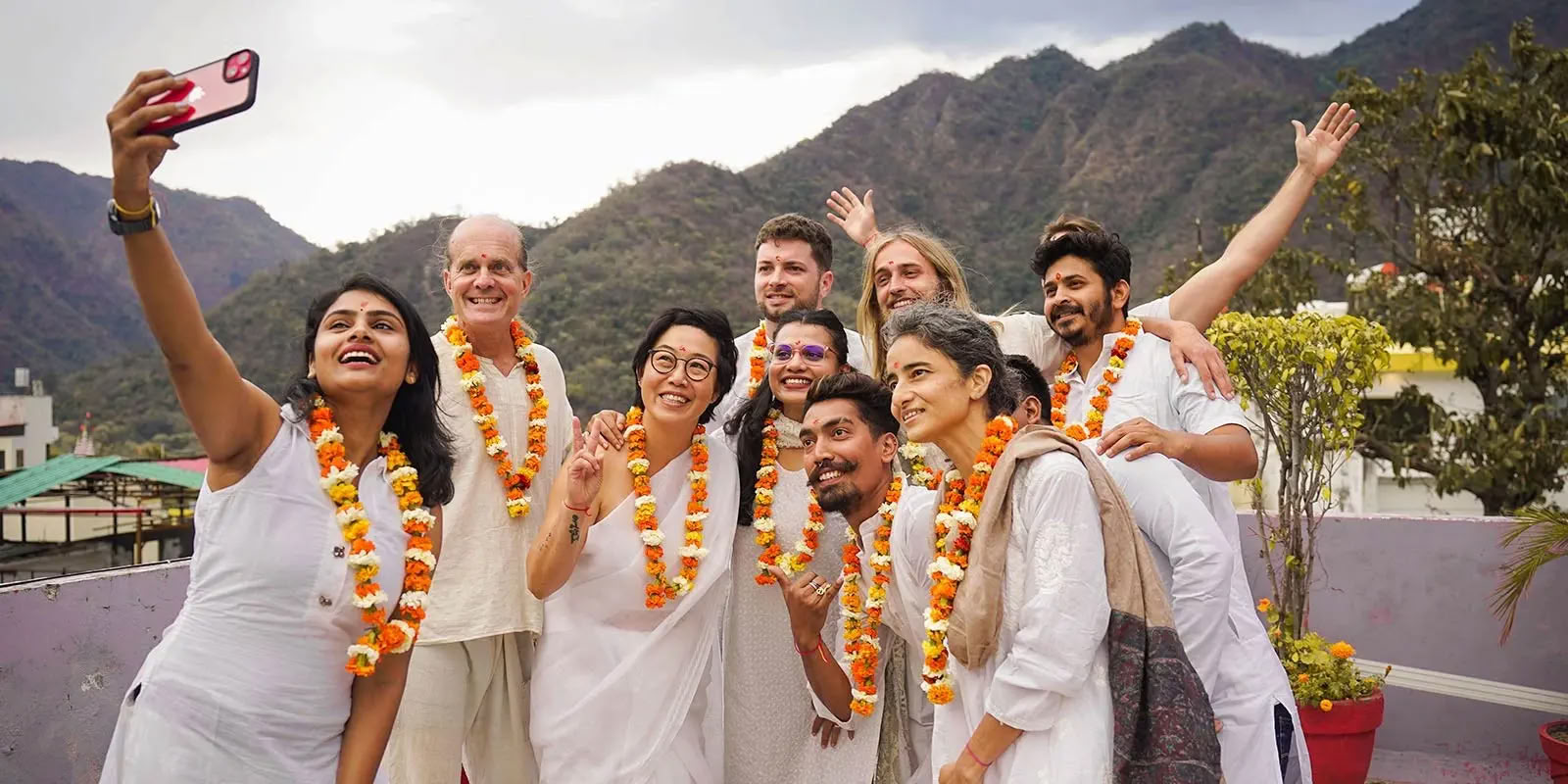 5-daagse yoga- en meditatieretraite met sound healing-sessie