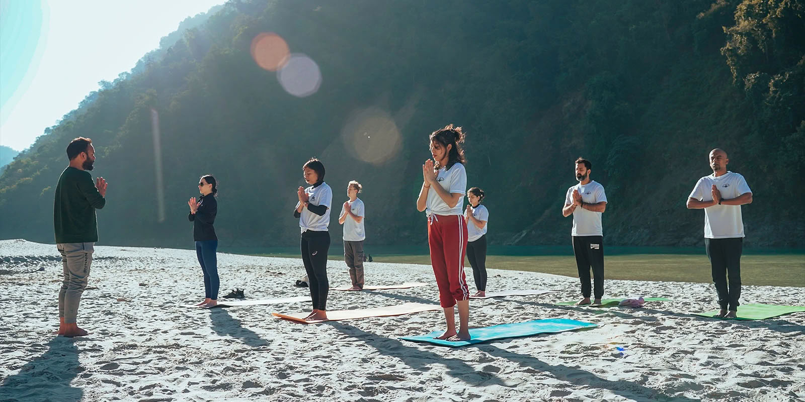 7-daagse helende yogaretreat in Rishikesh, India
