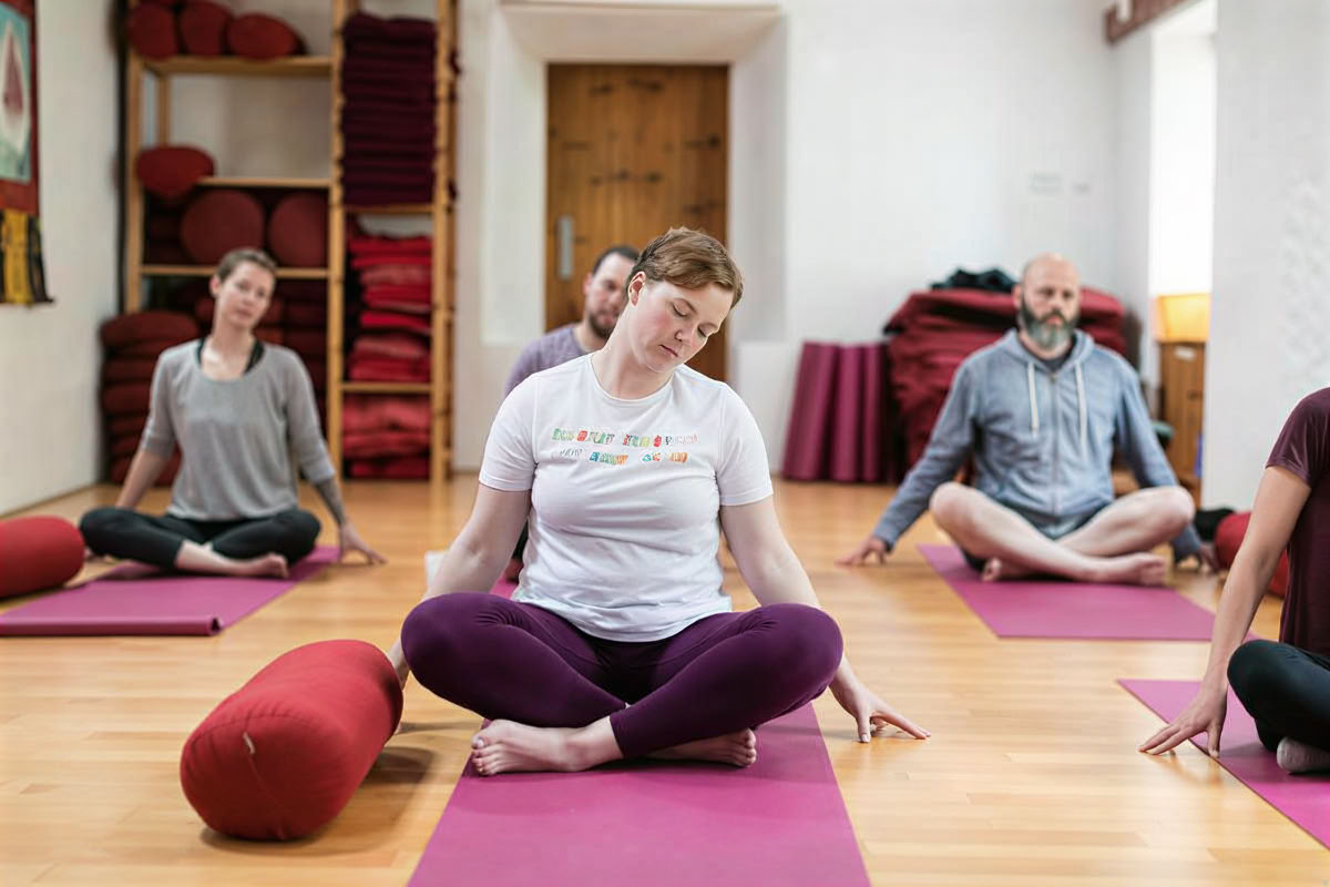 dieper gaan - meditatie en yoga