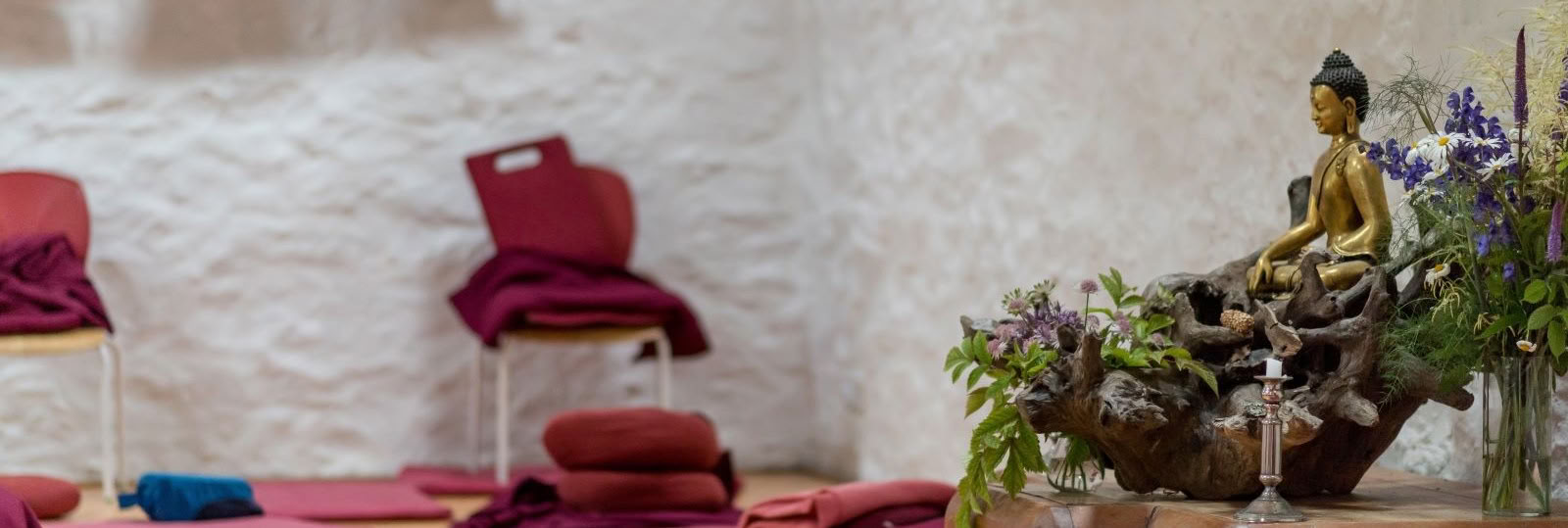 yoga, belichaamde beweging en meditatie