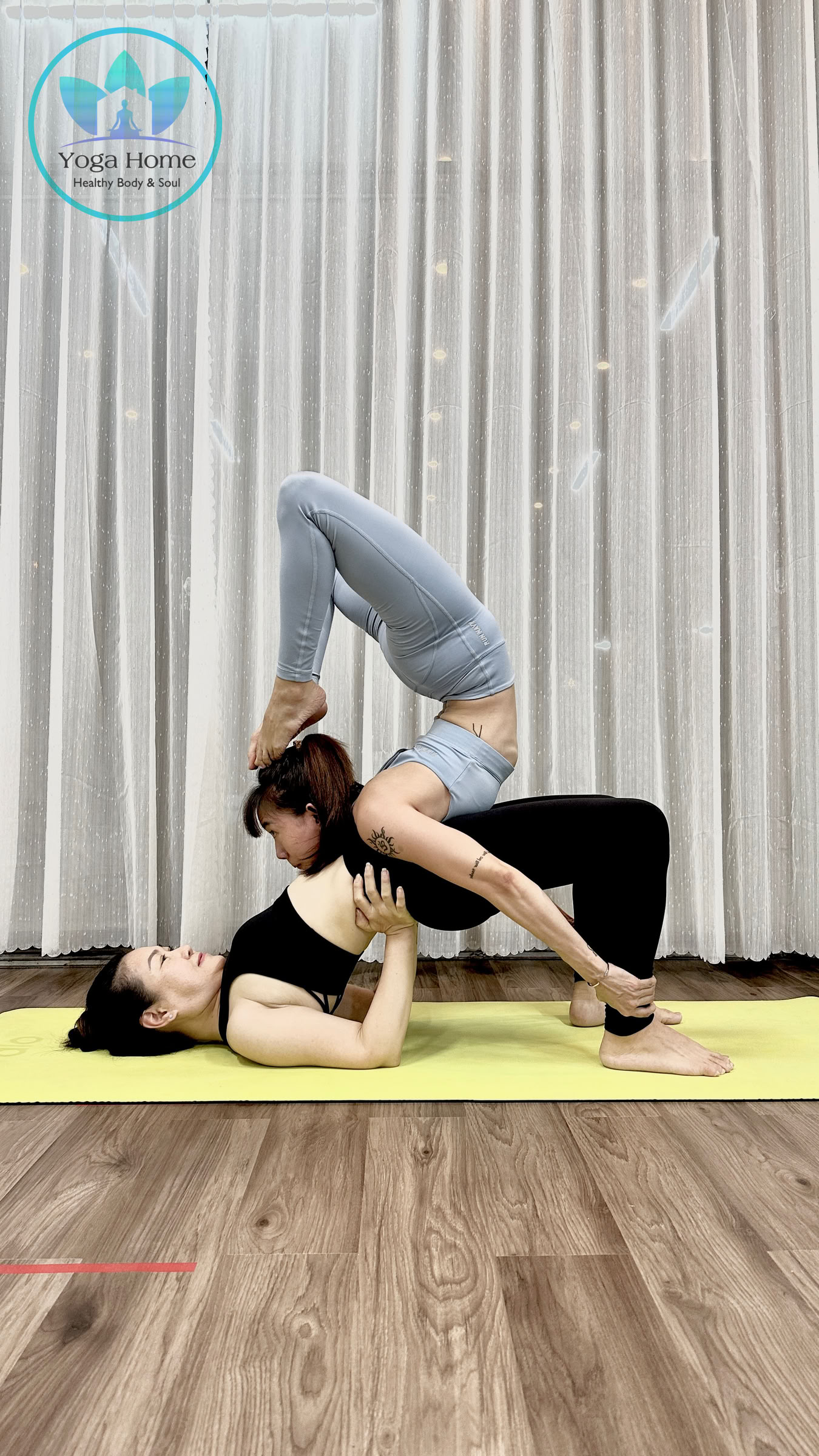 200-uurs yogadocentenopleiding bij Yoga Home School