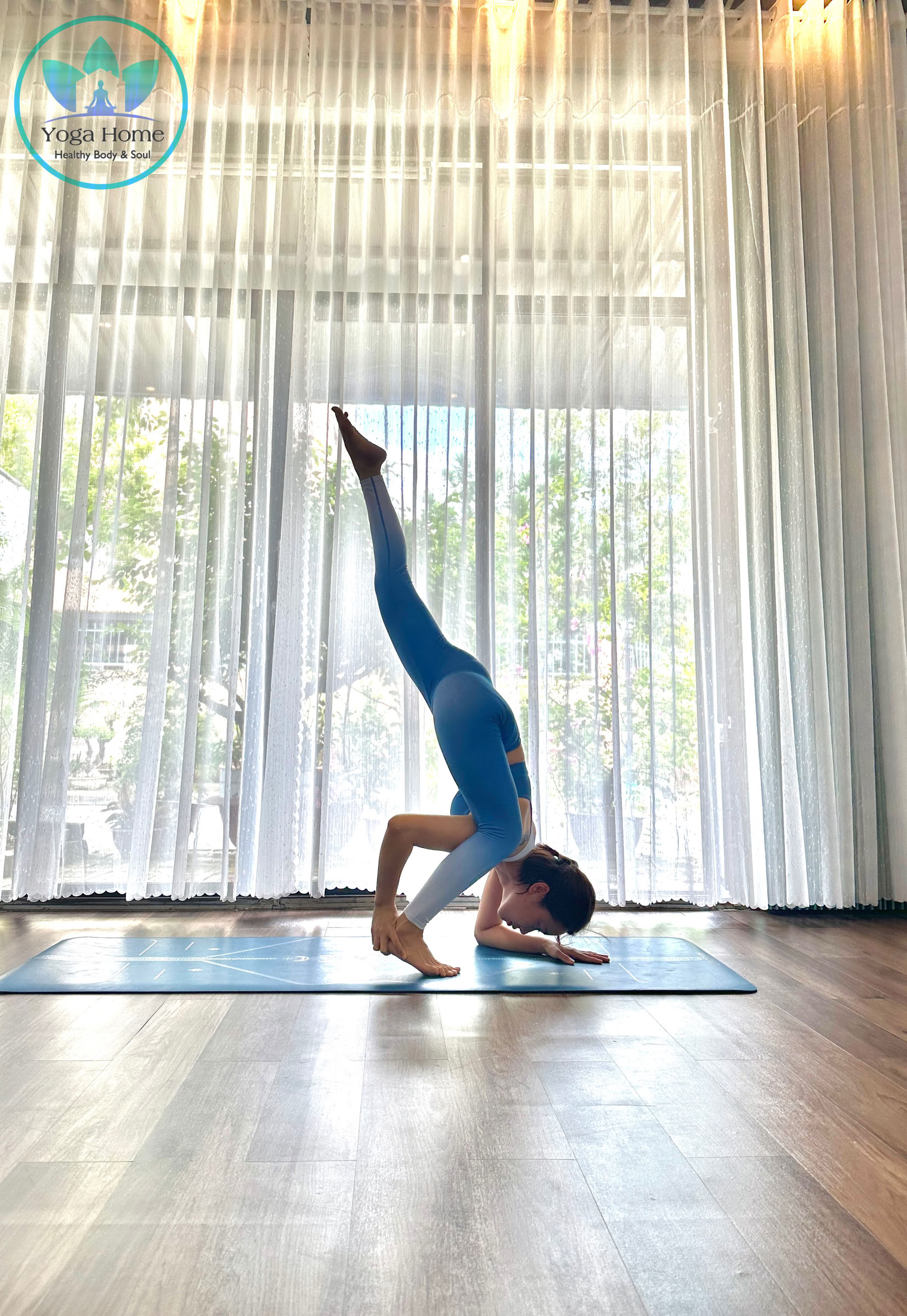 200-uurs yogadocentenopleiding bij Yoga Home School