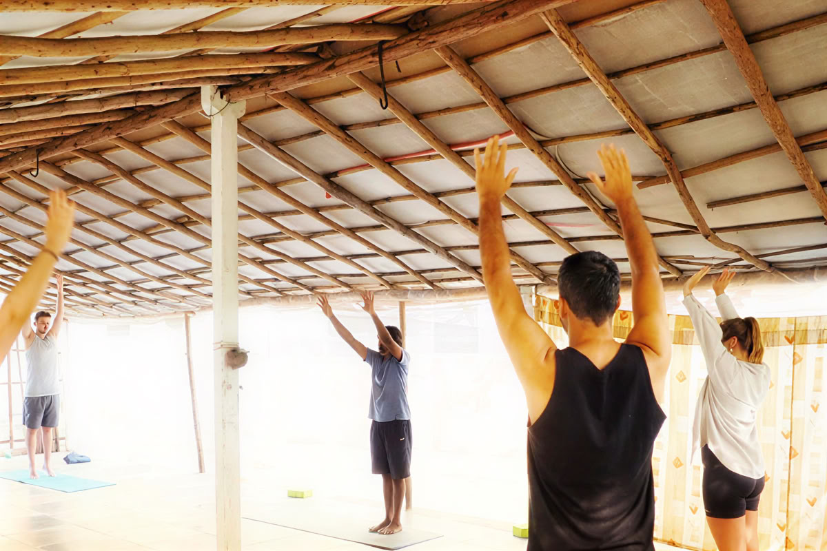 Inlooplessen yoga