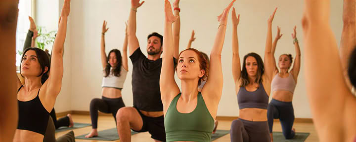 Yoga-lerarenopleiding