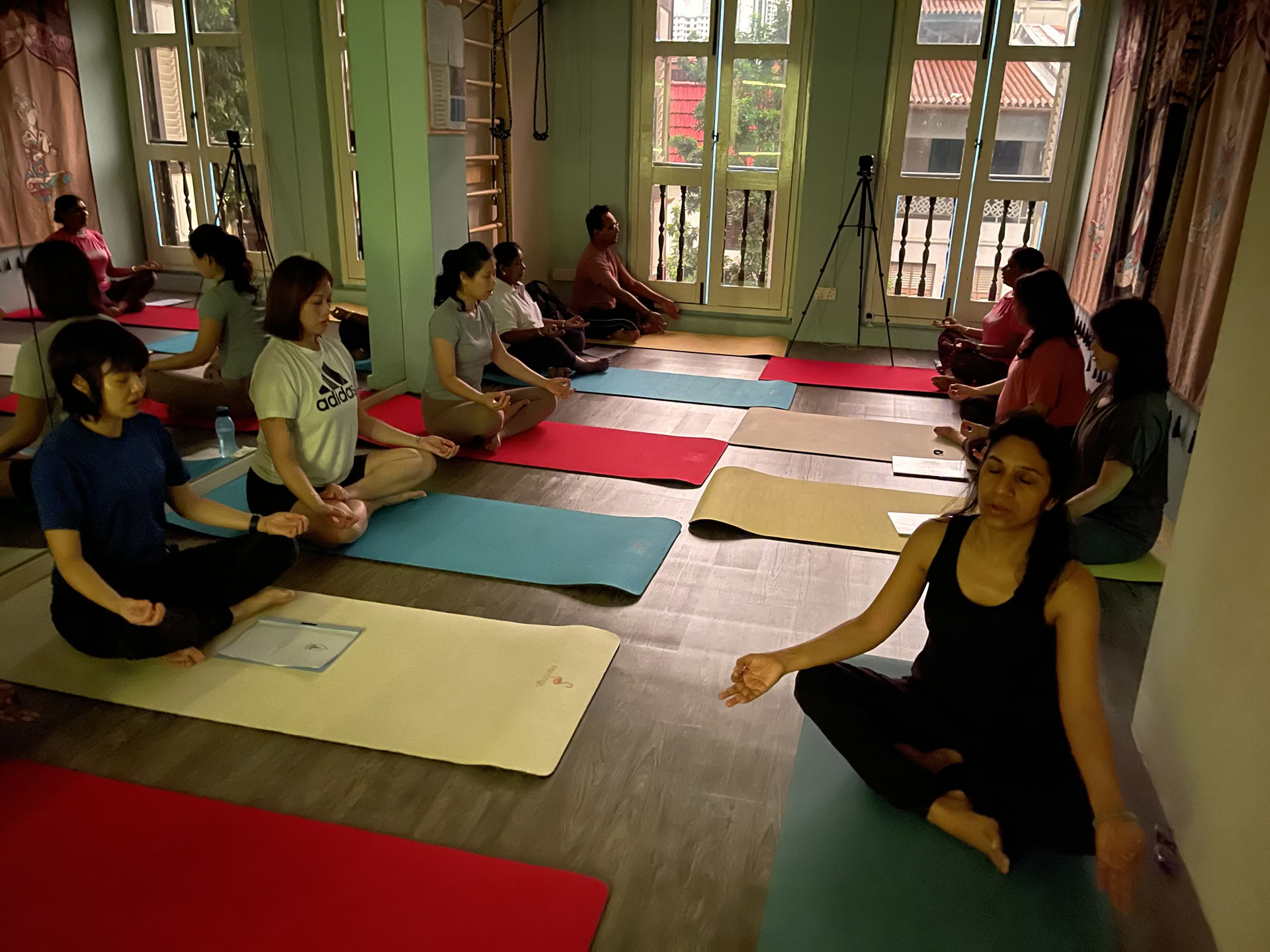 Yoga-workshop voor spijsverteringsgezondheid en stofwisseling in Singapore
