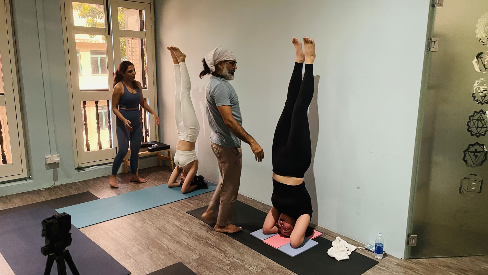 Yoga-workshop voor spijsverteringsgezondheid en stofwisseling in Singapore