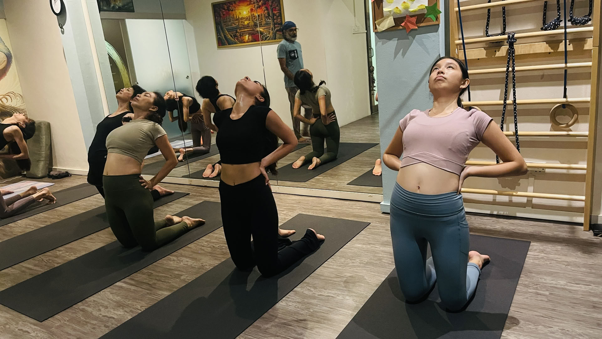 Yoga-workshop voor spijsverteringsgezondheid en stofwisseling in Singapore