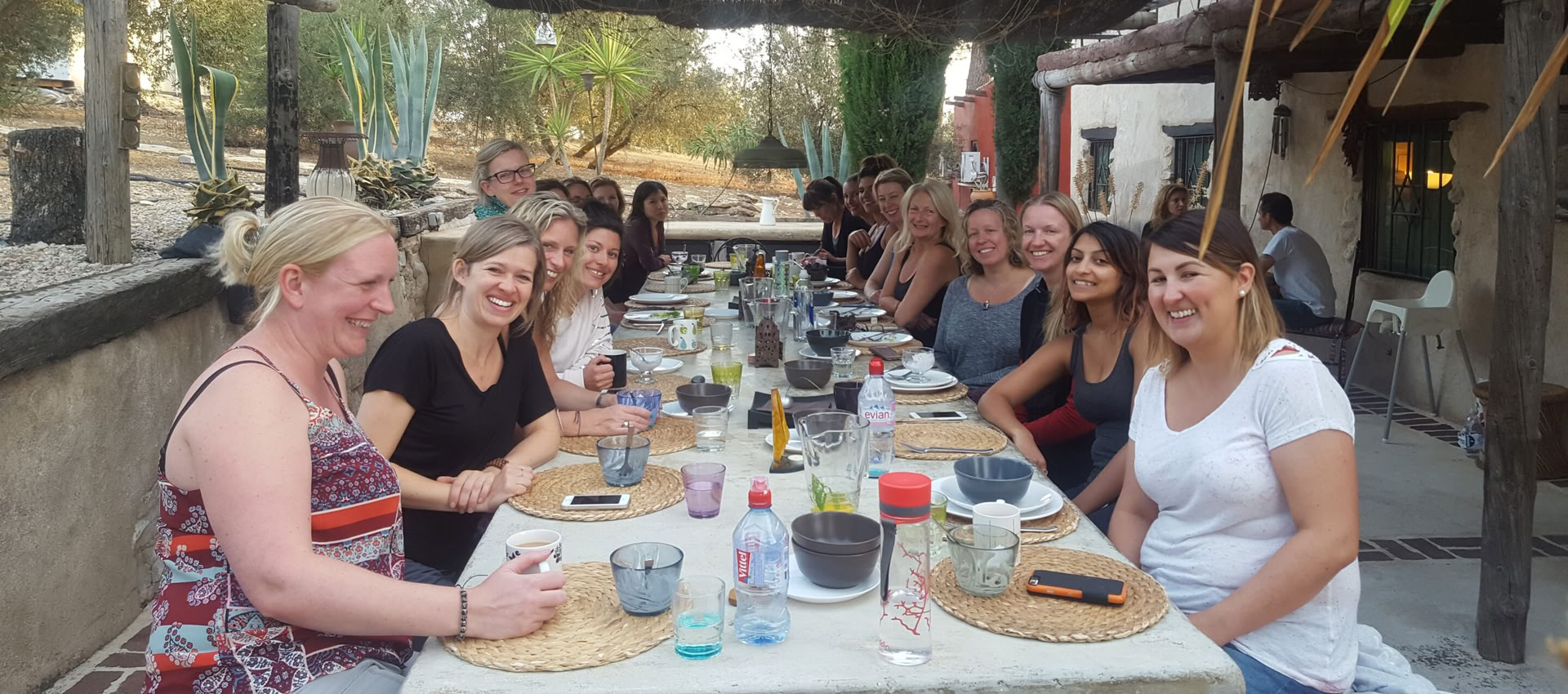 Yoga- en pilatesretreat Andalusië, Spanje