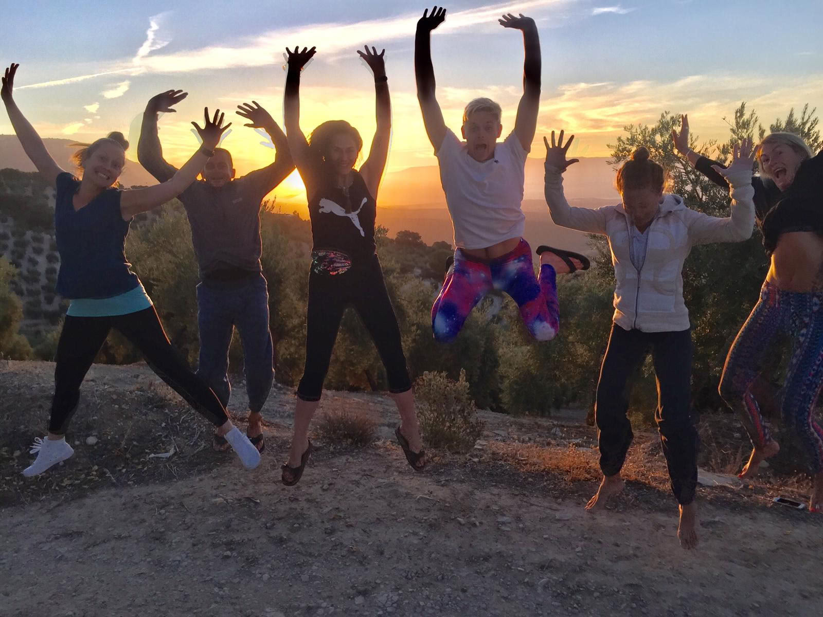 Yoga- en pilatesretreat Andalusië, Spanje