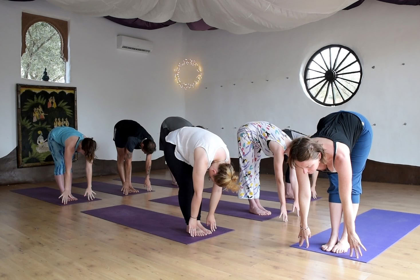 Yoga- en pilatesretreat Andalusië, Spanje